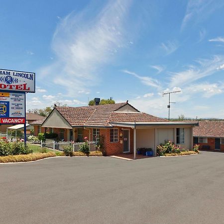 טאמוורת' Abraham Lincoln Motel מראה חיצוני תמונה