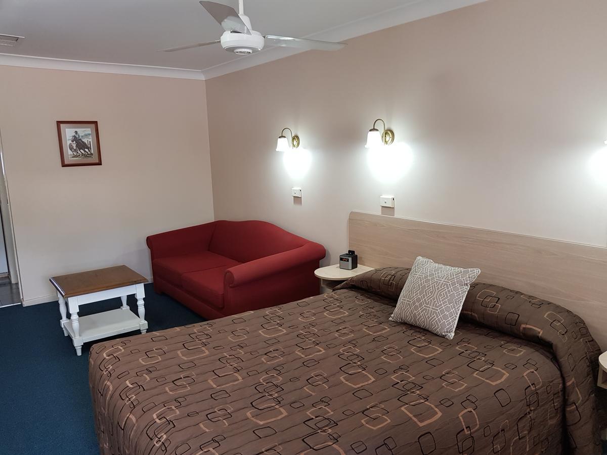 טאמוורת' Abraham Lincoln Motel מראה חיצוני תמונה