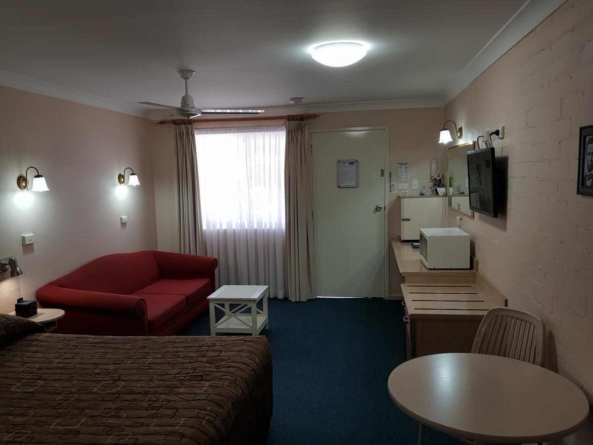 טאמוורת' Abraham Lincoln Motel מראה חיצוני תמונה