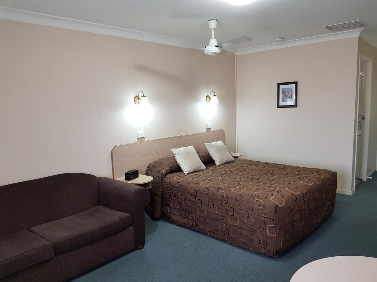 טאמוורת' Abraham Lincoln Motel מראה חיצוני תמונה