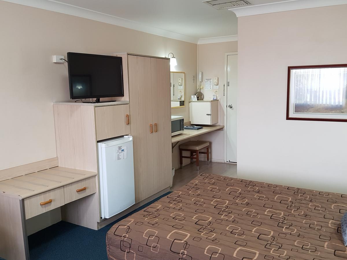 טאמוורת' Abraham Lincoln Motel מראה חיצוני תמונה