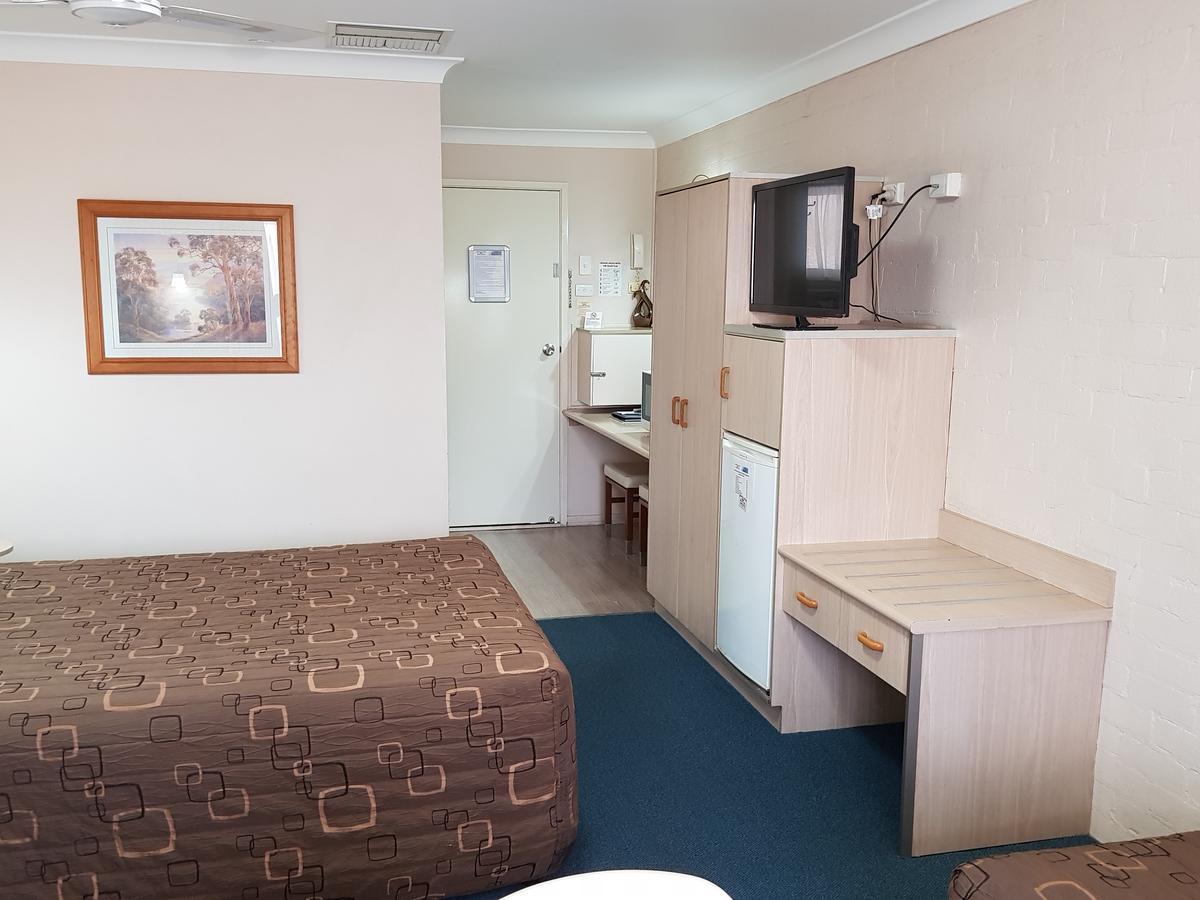 טאמוורת' Abraham Lincoln Motel מראה חיצוני תמונה