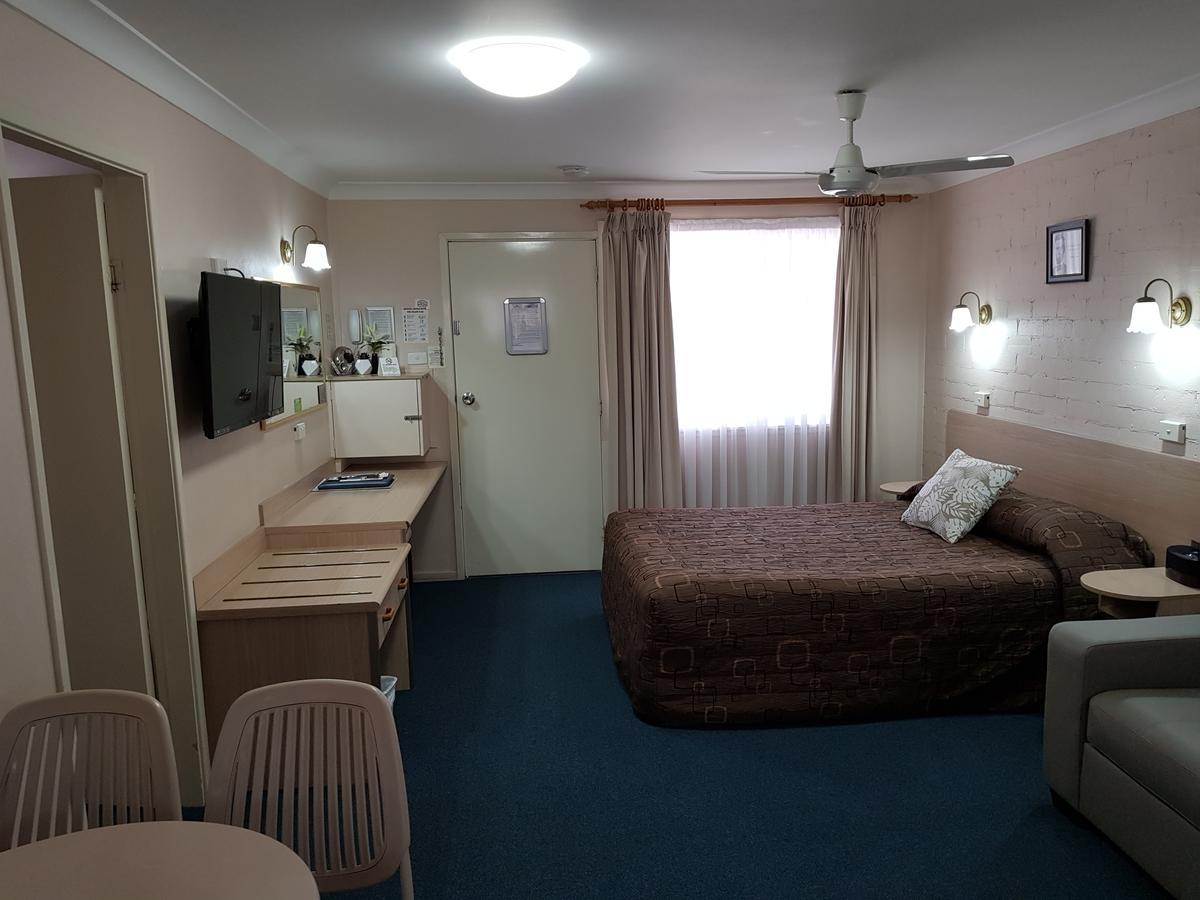 טאמוורת' Abraham Lincoln Motel מראה חיצוני תמונה