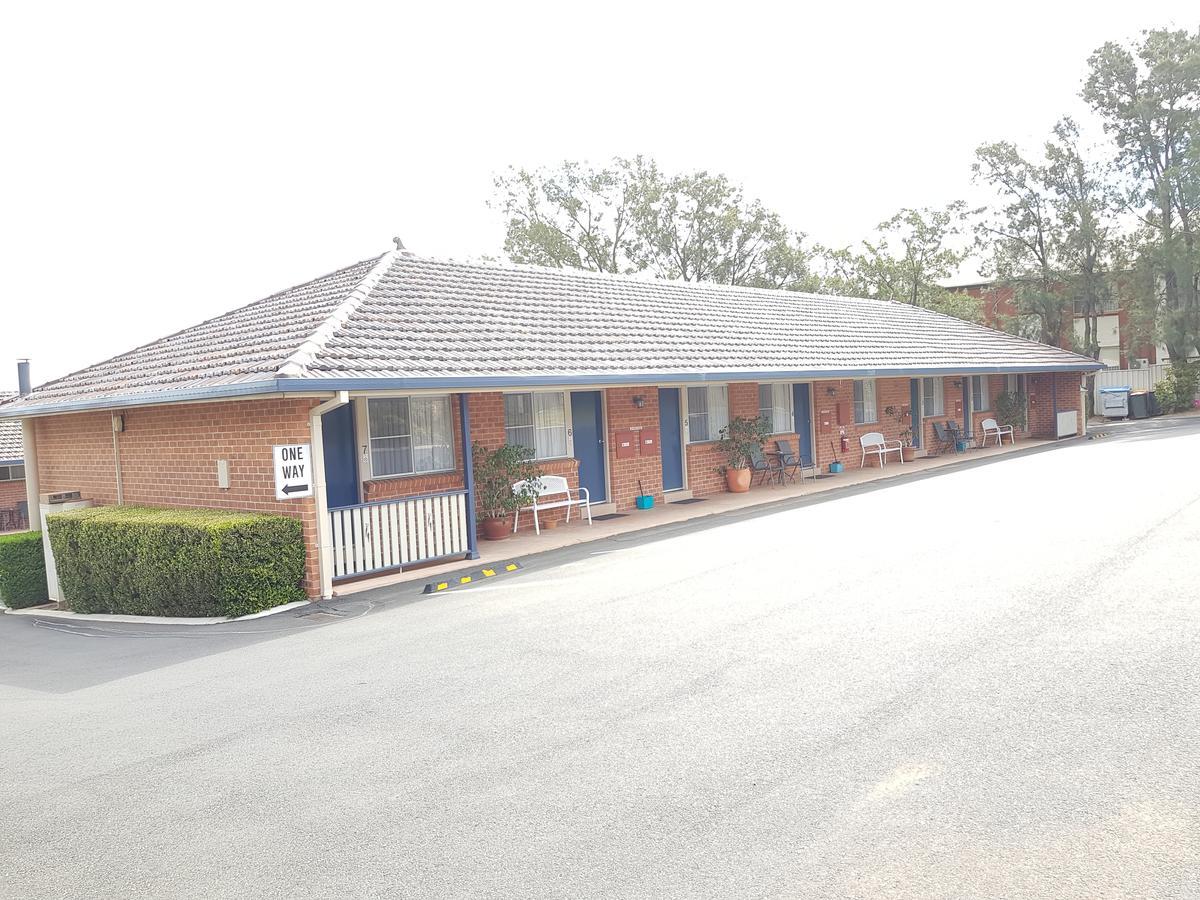 טאמוורת' Abraham Lincoln Motel מראה חיצוני תמונה